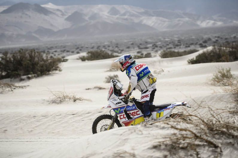 Dakar 2013. Etapa 11