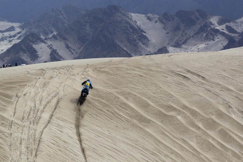 Dakar 2013. Etapa 11