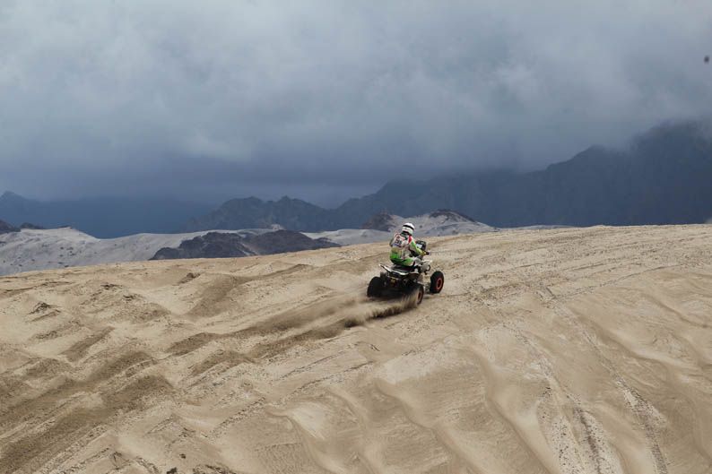 Dakar 2013. Etapa 12