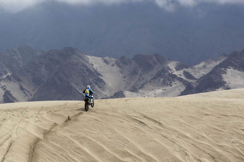 Dakar 2013. Etapa 11