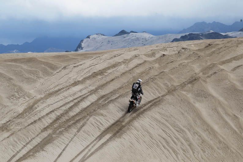 Dakar 2013. Etapa 12