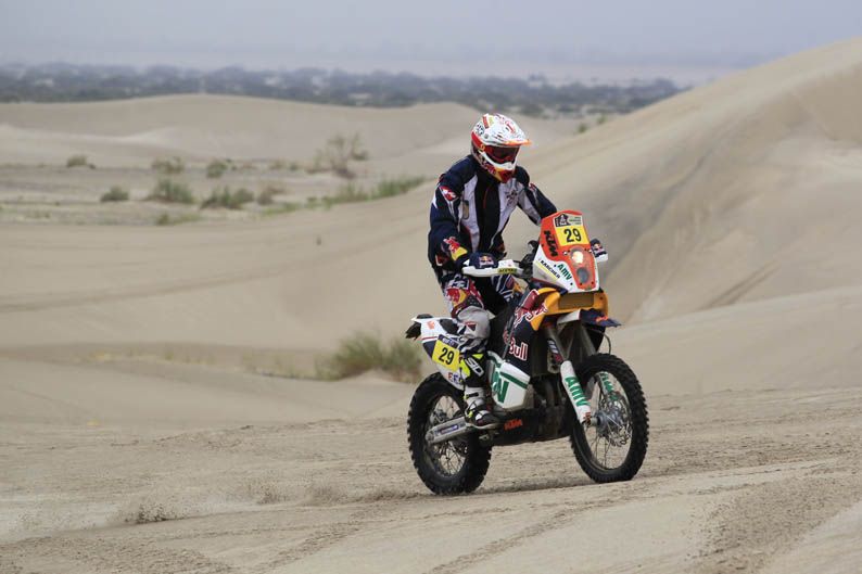 Dakar 2013. Etapa 11