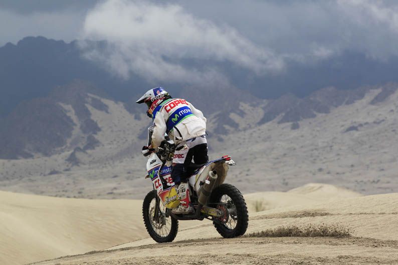 Dakar 2013. Etapa 11