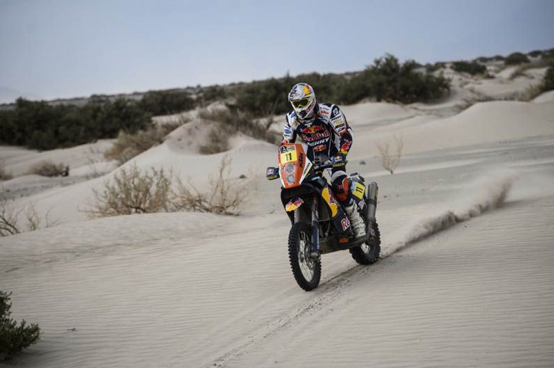 Dakar 2013. Etapa 11
