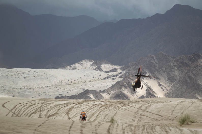 Dakar 2013. Etapa 12