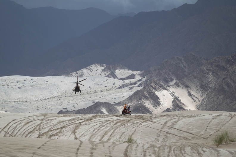 Dakar 2013. Etapa 12