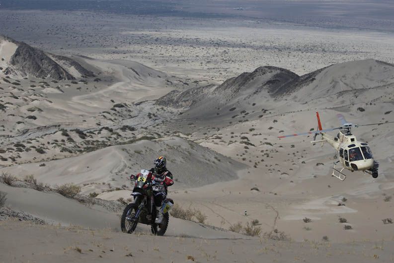 Dakar 2013. Etapa 12