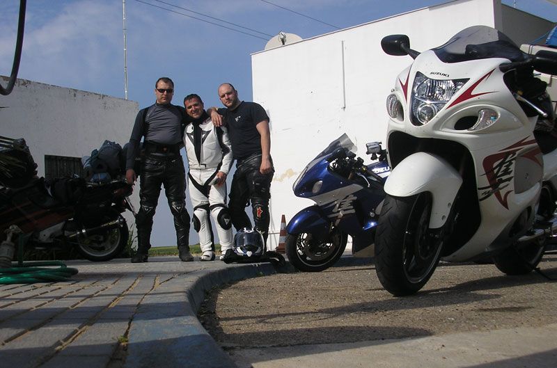 Objetivo 100.000: Suzuki Hayabusa 1300