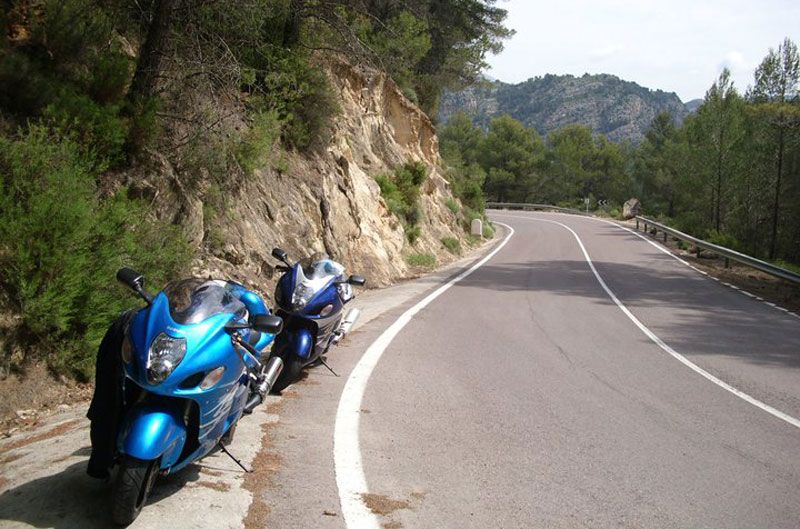 Objetivo 100.000: Suzuki Hayabusa 1300