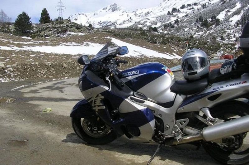 Objetivo 100.000: Suzuki Hayabusa 1300Objetivo 100.000: Suzuki Hayabusa 1300