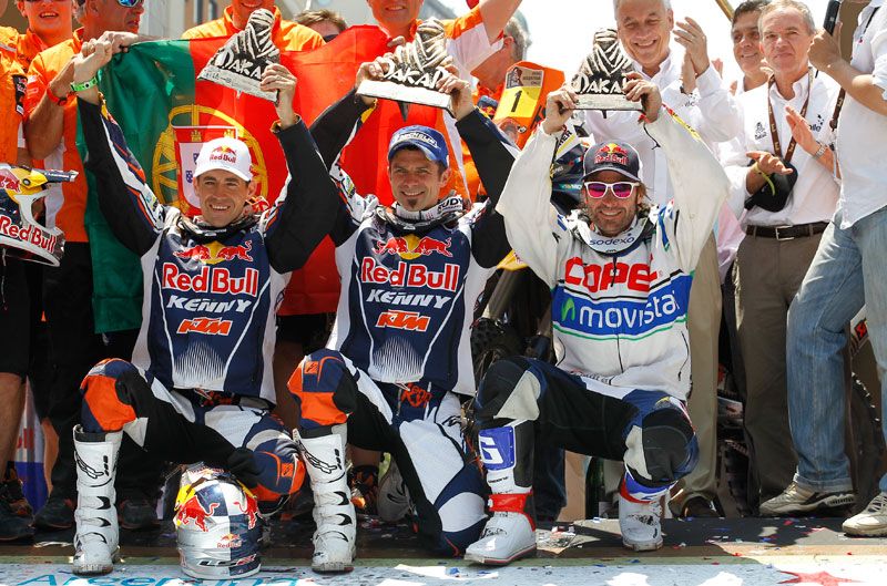 Dakar 2013. Podio Final