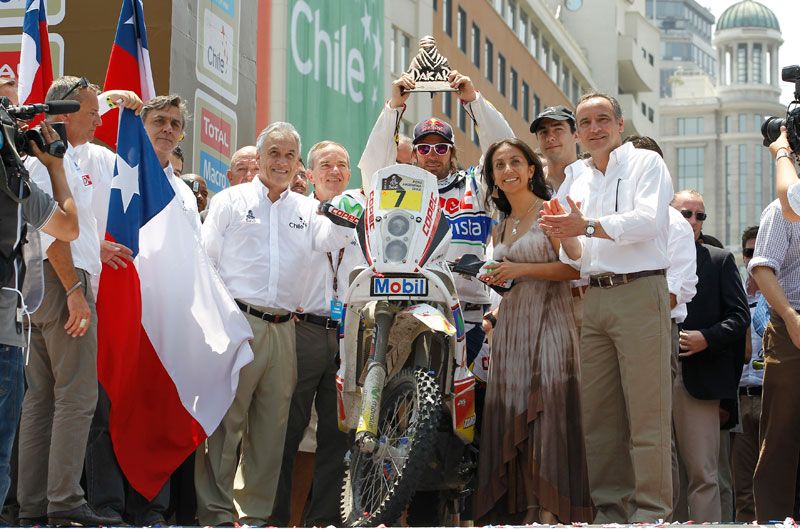 Dakar 2013. Francisco Chaleco López