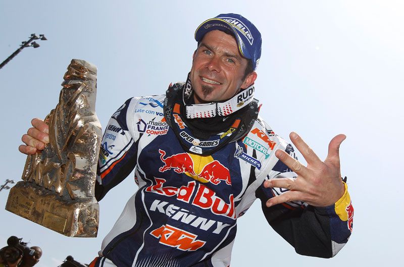 Dakar 2013. Cyril Despres