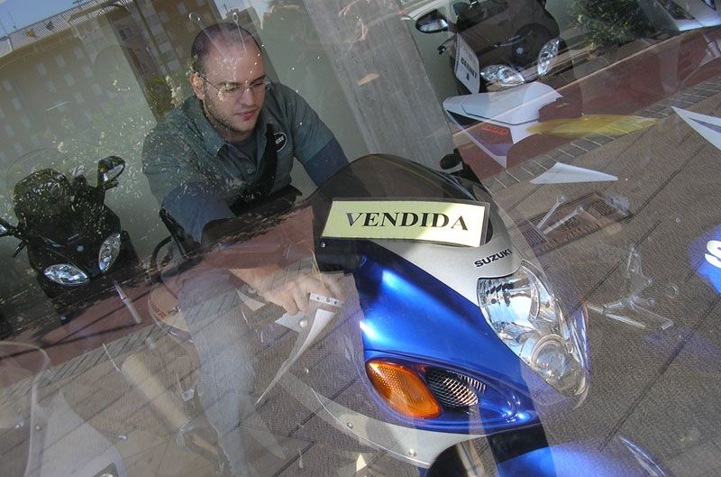 Objetivo 100.000: Suzuki Hayabusa 1300