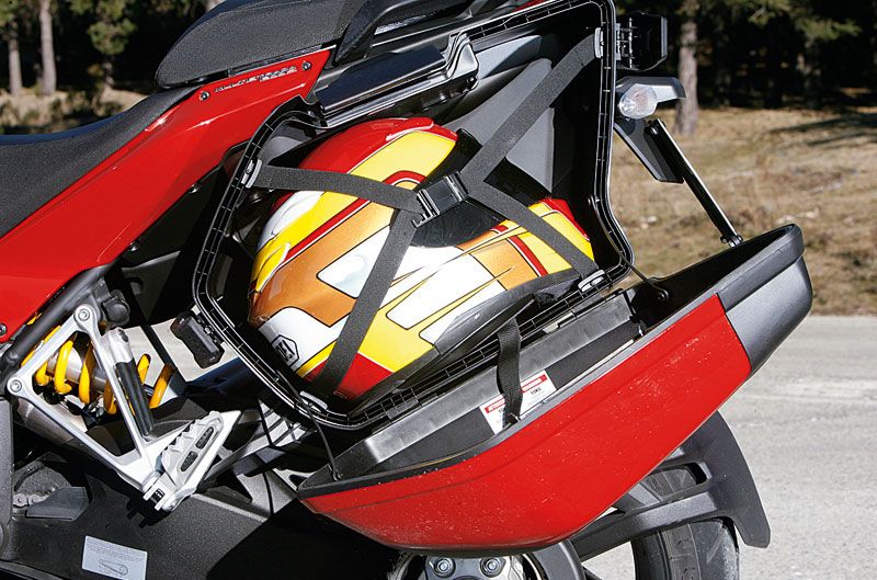 Ducati Multistrada 1200 s Touring