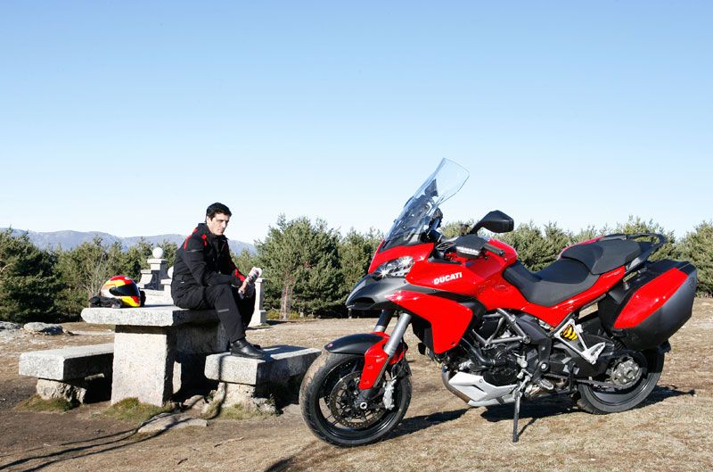 Ducati Multistrada 1200 s Touring