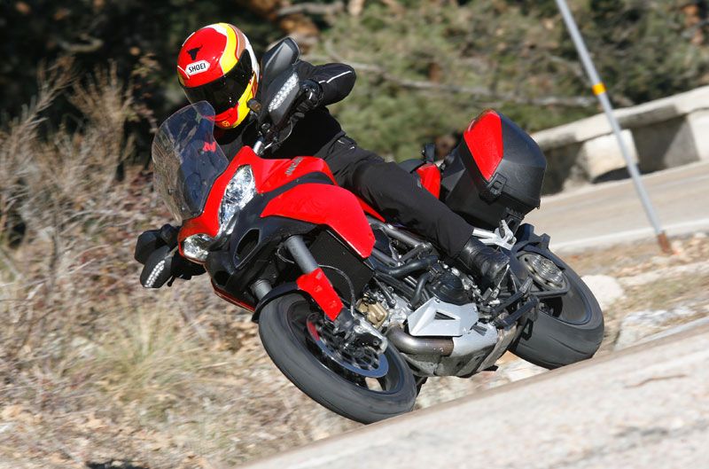 Ducati Multistrada 1200 s Touring