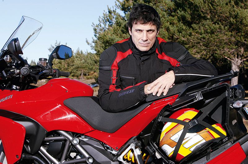 Ducati Multistrada 1200 s Touring