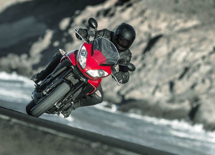 Tiger Sport 1050 de Triumph