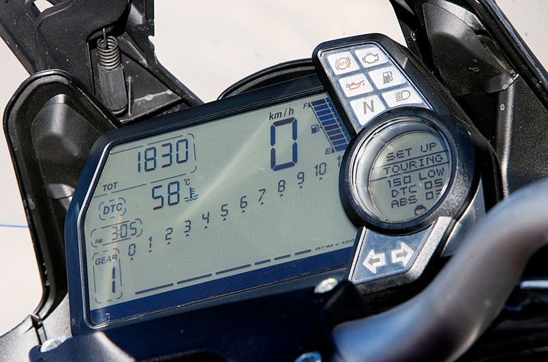 Ducati Multistrada 1200 s Touring