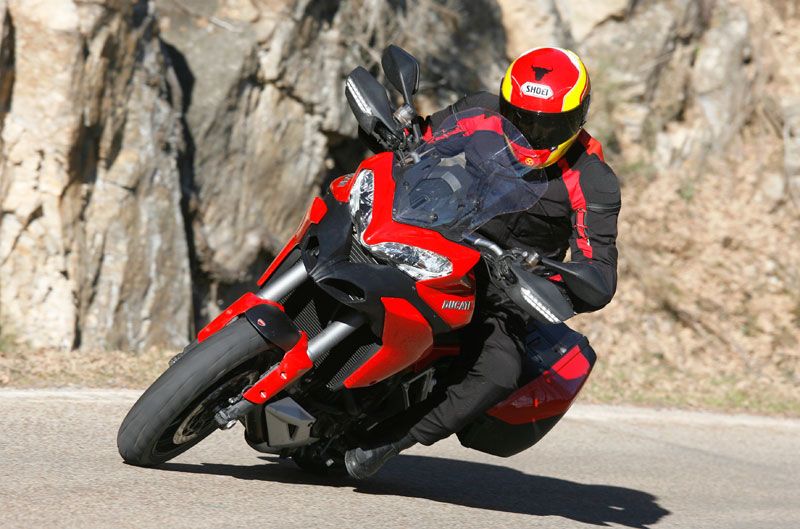Ducati Multistrada 1200 s Touring
