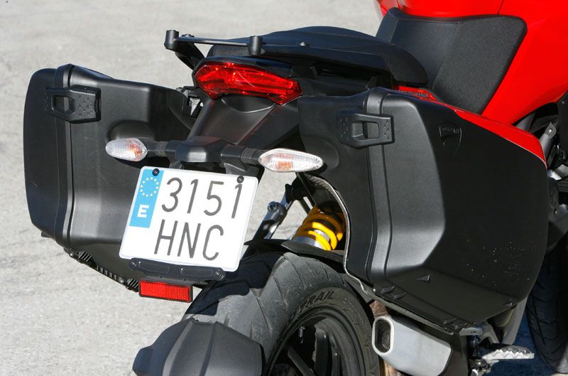 Ducati Multistrada 1200 s Touring
