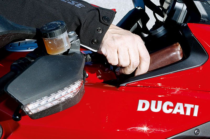 Ducati Multistrada 1200 s Touring