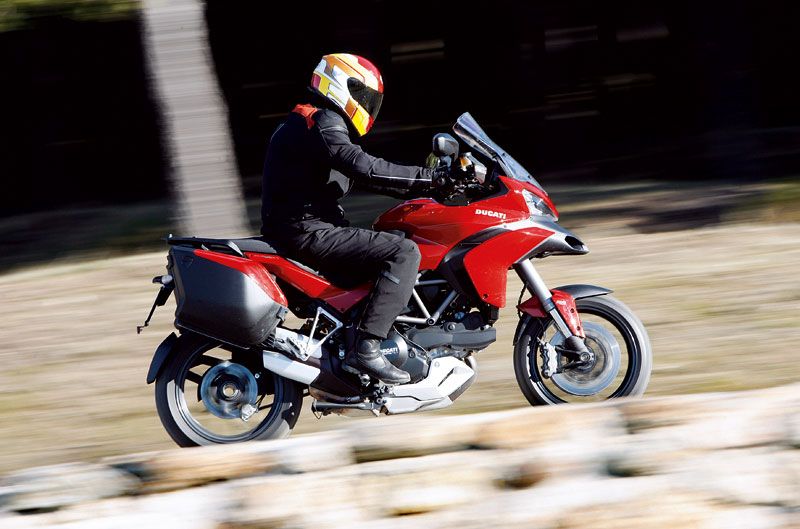 Ducati Multistrada 1200 s Touring