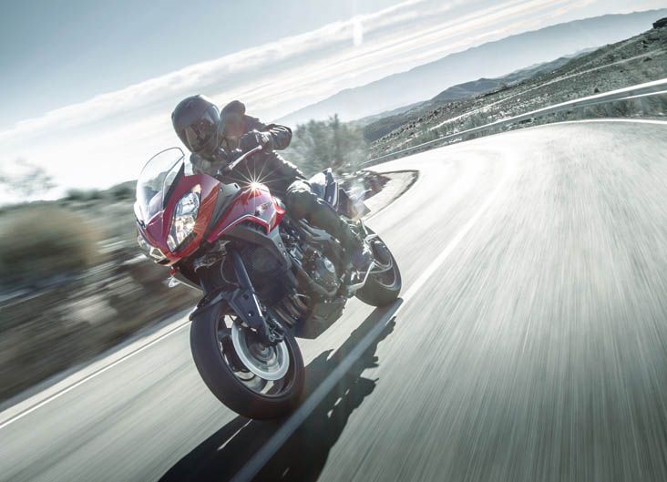 Tiger Sport 1050 de Triumph