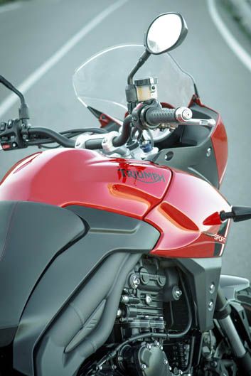 Tiger Sport 1050 de Triumph