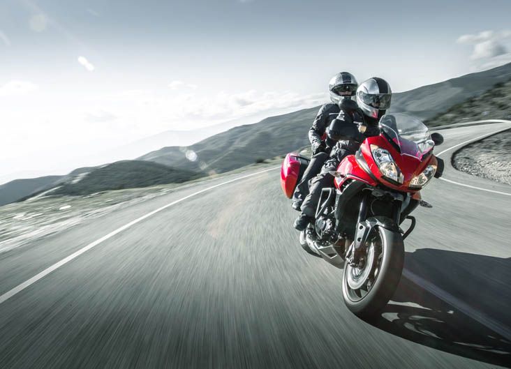 Tiger Sport 1050 de Triumph
