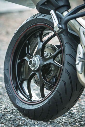 Tiger Sport 1050 de Triumph