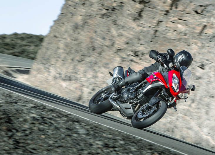 Tiger Sport 1050 de Triumph