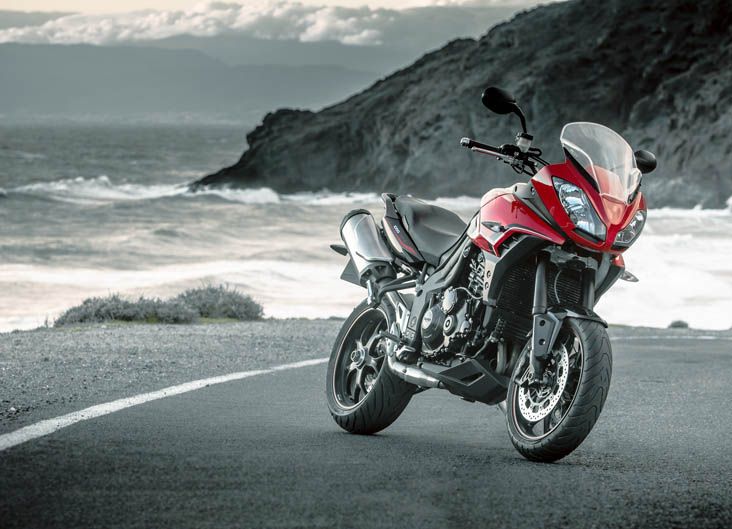 Tiger Sport 1050 de Triumph