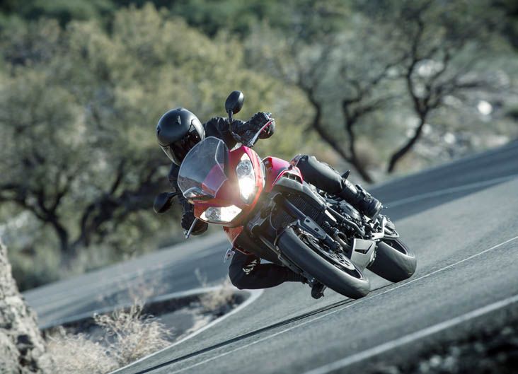 Tiger Sport 1050 de Triumph