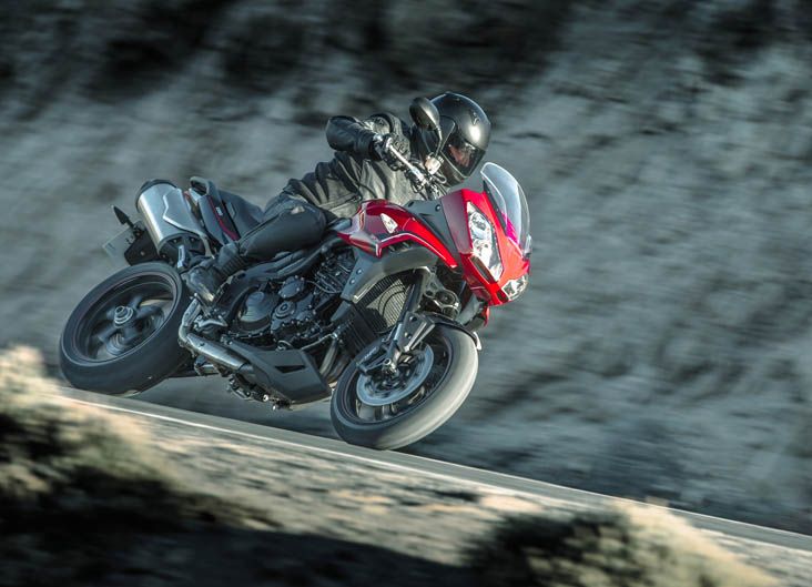 Tiger Sport 1050 de Triumph