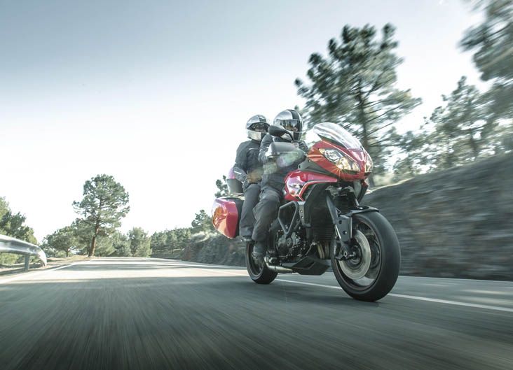 Tiger Sport 1050 de Triumph