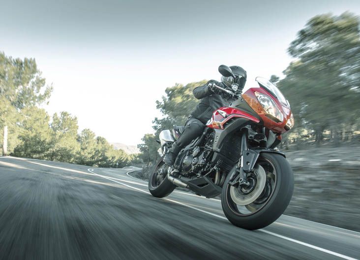 Tiger Sport 1050 de Triumph