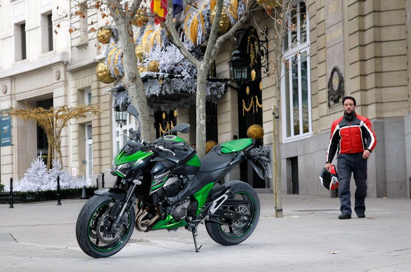 Kawasaki Z800. Galería de fotos.