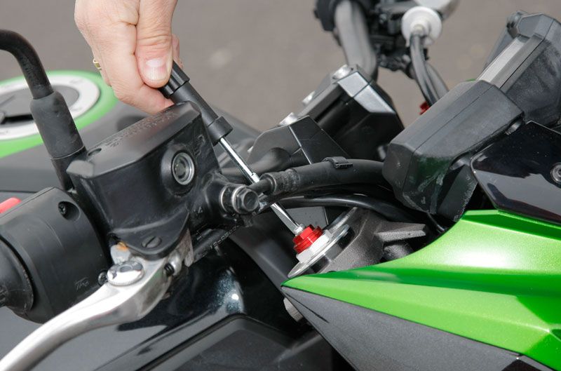 Kawasaki Z800. Galería de fotos.