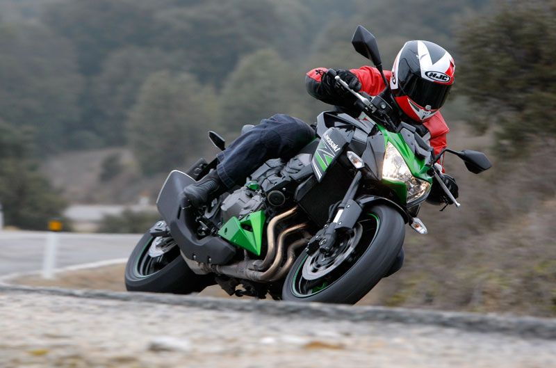 Kawasaki Z800. Galería de fotos.