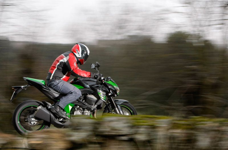 Kawasaki Z800. Galería de fotos.