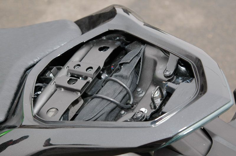 Kawasaki Z800. Galería de fotos.