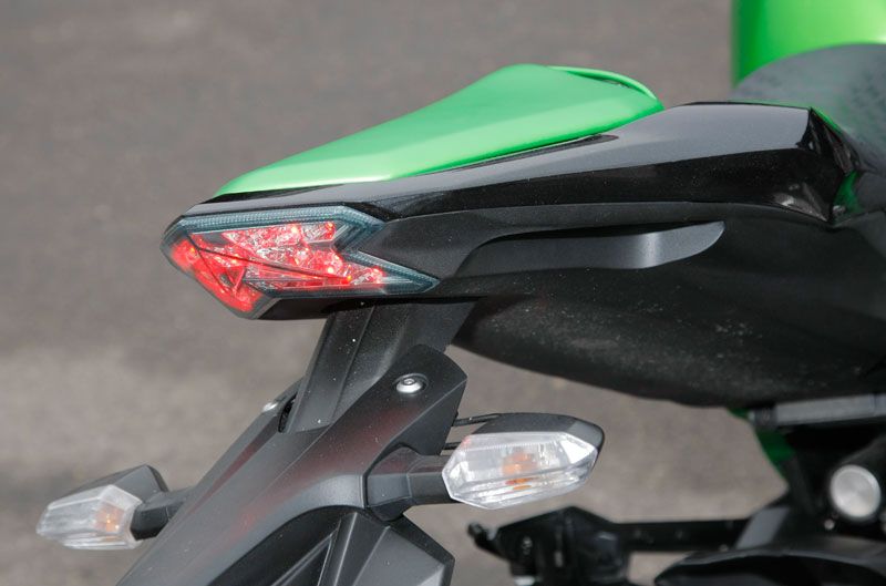 kKawasaki Z800. Galería de fotos.