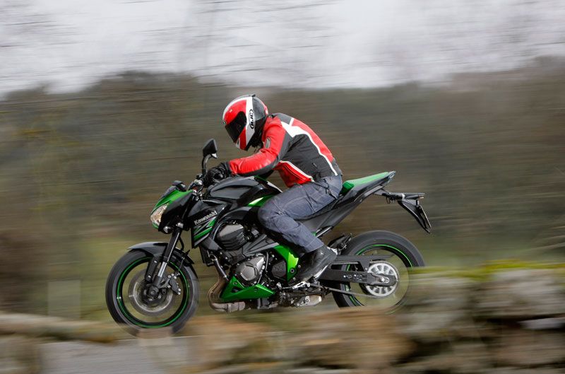 Kawasaki Z800. Galería de fotos.