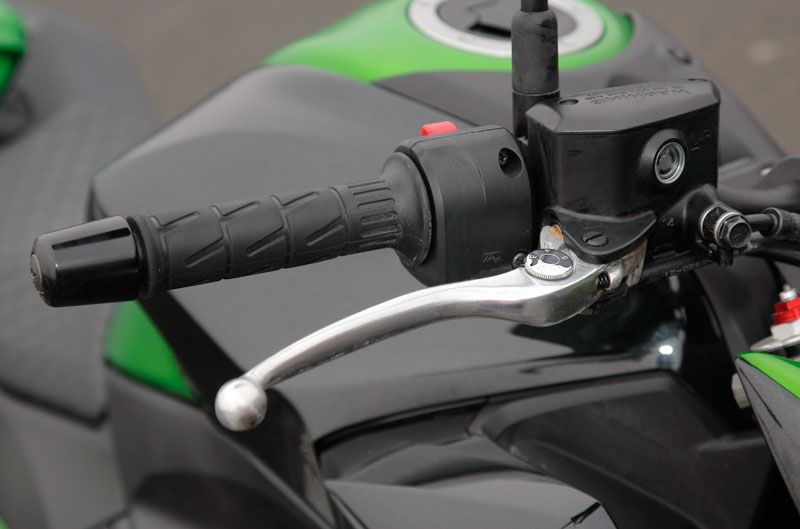 Kawasaki Z800. Galería de fotos.