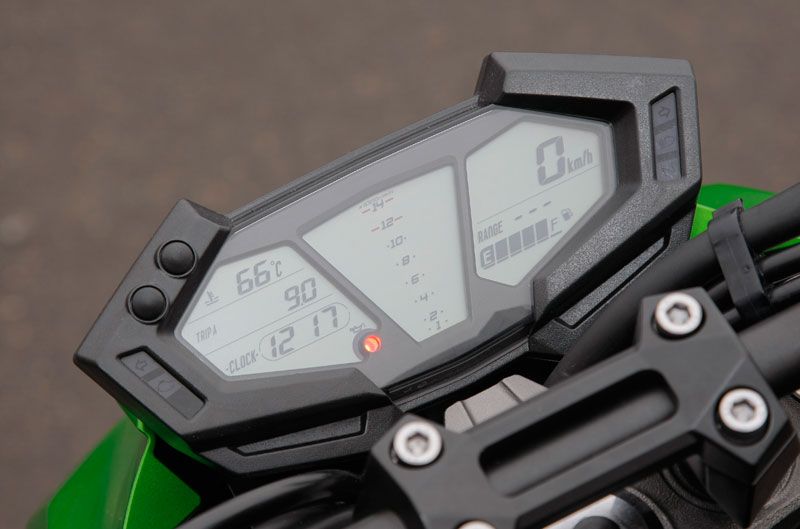 Kawasaki Z800. Galería de fotos.