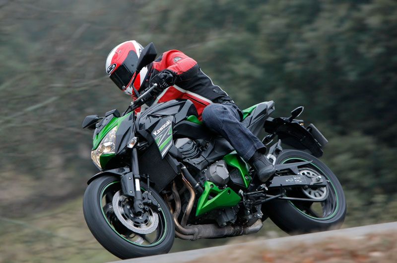 Kawasaki Z800. Galería de fotos.