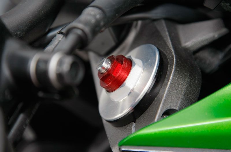 Kawasaki Z800. Galería de fotos.