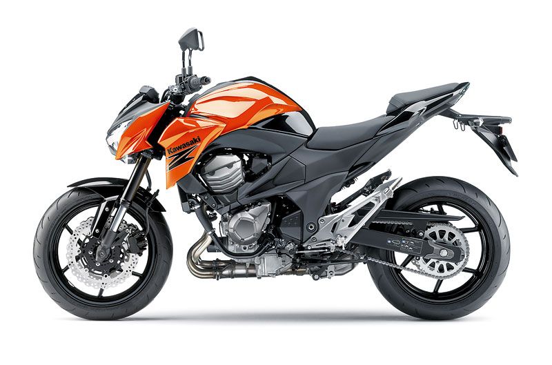 Kawasaki Z800. Galería de fotos.